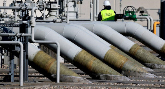 Gasoducto Nord Stream. Foto: Reuters.