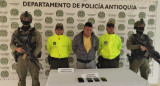 Detención de Norveis Contreras Ramos. Foto:  Policía Nacional