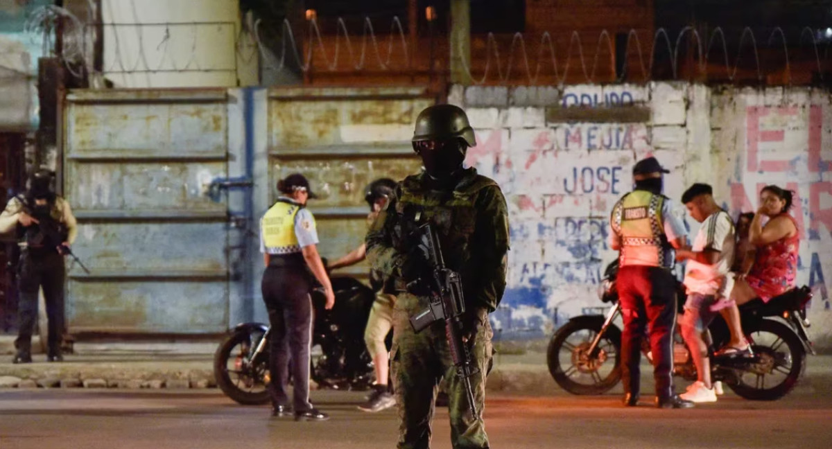 Crimen organizado en México. Foto: Reuters