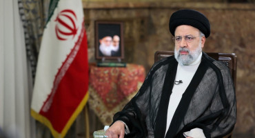 Ebrahim Raisí, presidente de Irán. Foto: Reuters.