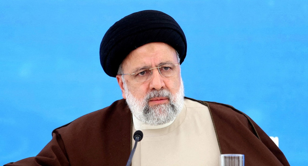 Ebrahim Raisí, presidente de Irán. Foto: Reuters
