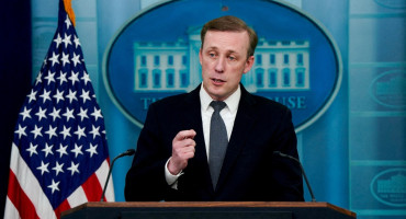 Jake Sullivan, asesor de Seguridad Nacional de la Casa Blanca. Foto: Reuters.