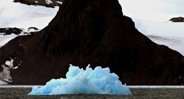 Antártida uruguaya. Foto: EFE.