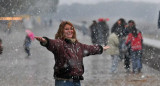 Nevada de 2007 en Buenos Aires. Foto: EFE