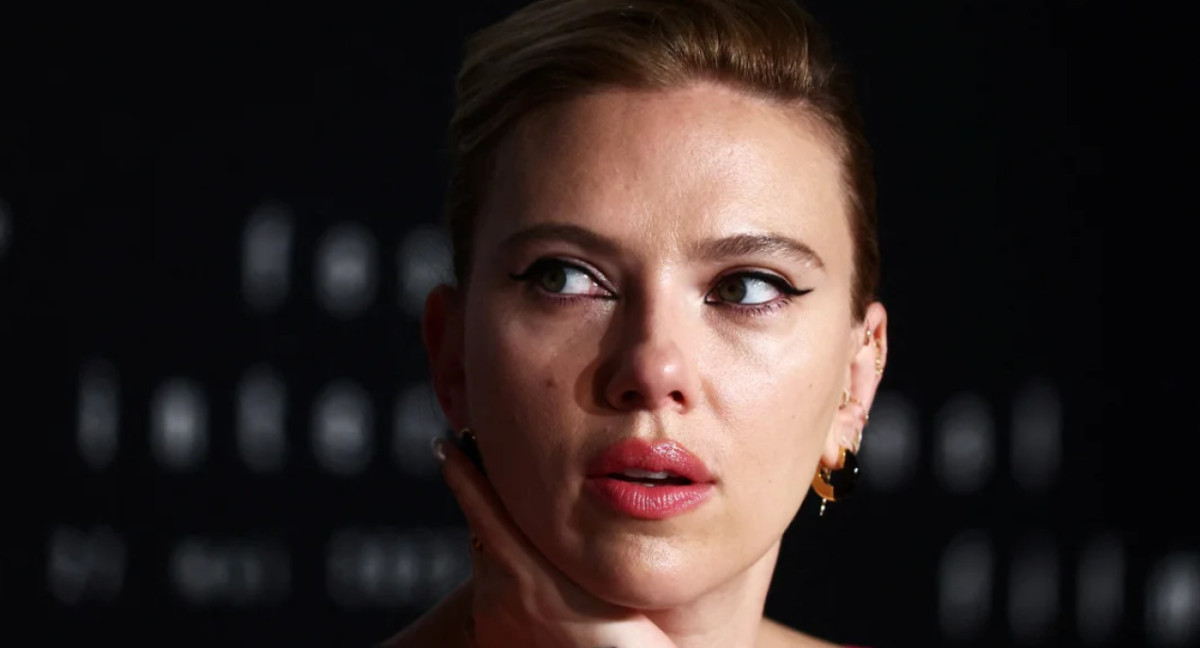 La actriz Scarlett Johansson. Foto: NA