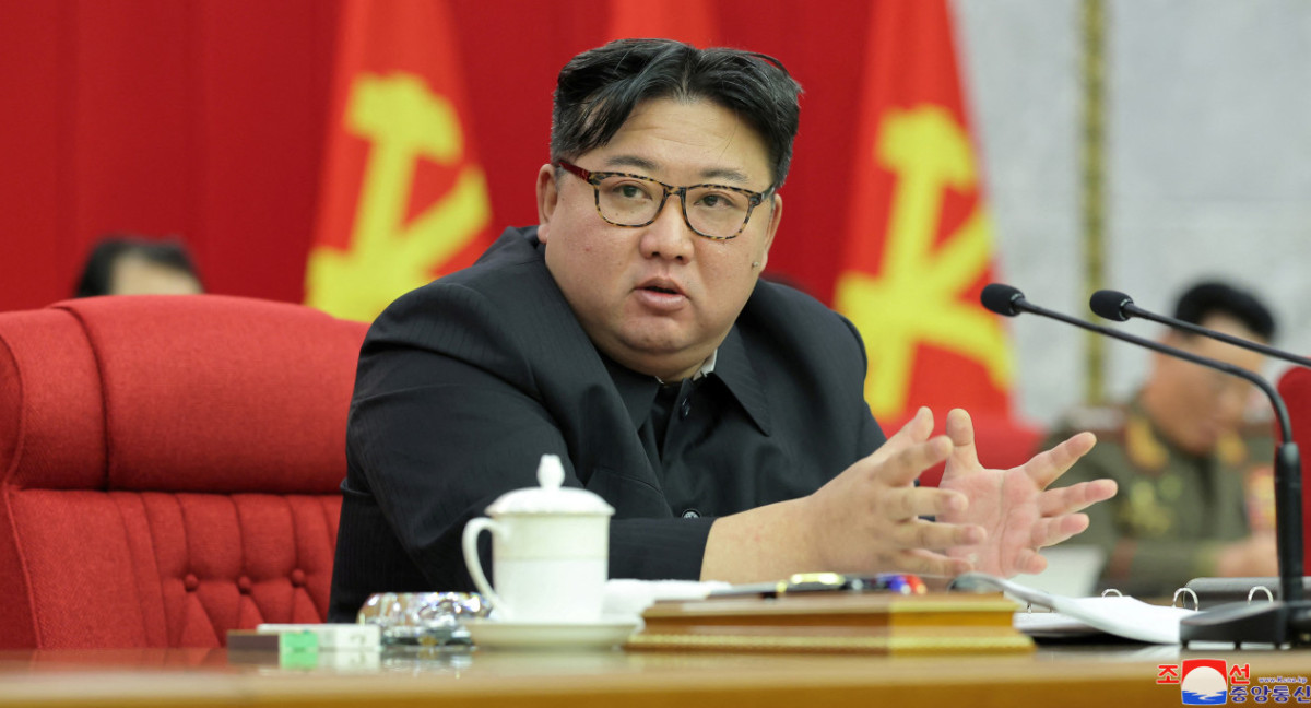 Kim Jong-Un, líder de Corea del Norte. Foto: Reuters.