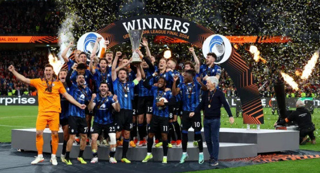 El Atalanta es campeón de Europa por primera vez. Foto: NA