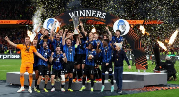 El Atalanta es campeón de Europa por primera vez. Foto: NA