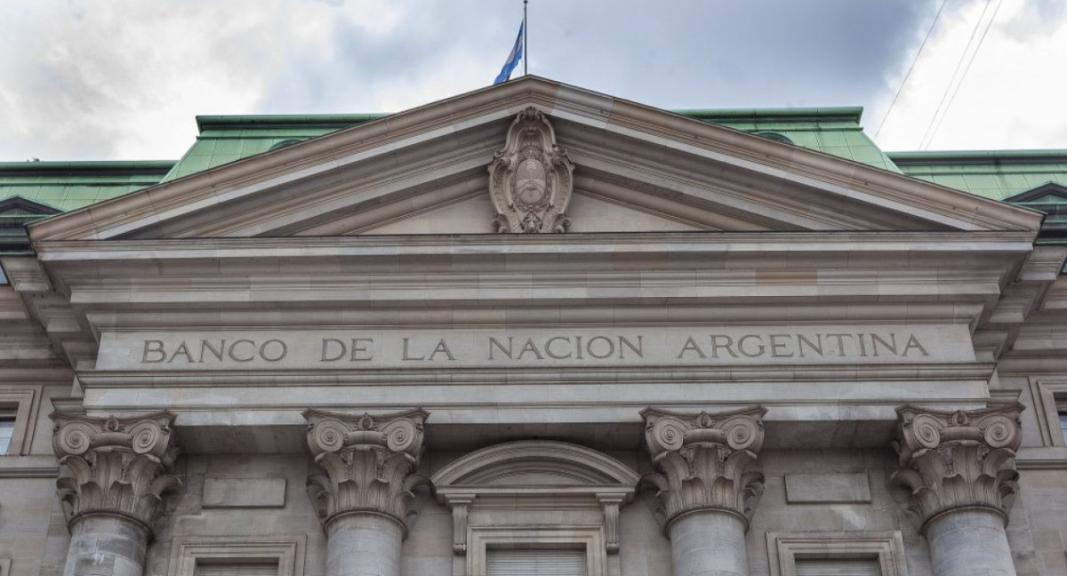 Banco de la Nación Argentina. Foto: NA