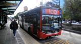 Colectivo; transporte público. Foto: NA.