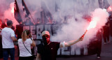 Manifestaciones de grupos de derecha en París, Francia. Foto: Reuters.