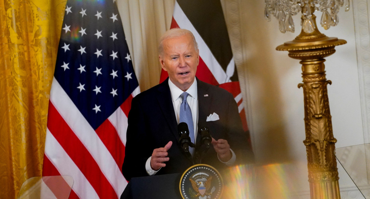 Joe Biden. Foto: REUTERS.