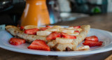 Crepes de avena. Foto: Unsplash