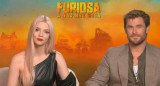 Anya Taylor-Joy y Chris Hemsworth. Foto: Captura de video.