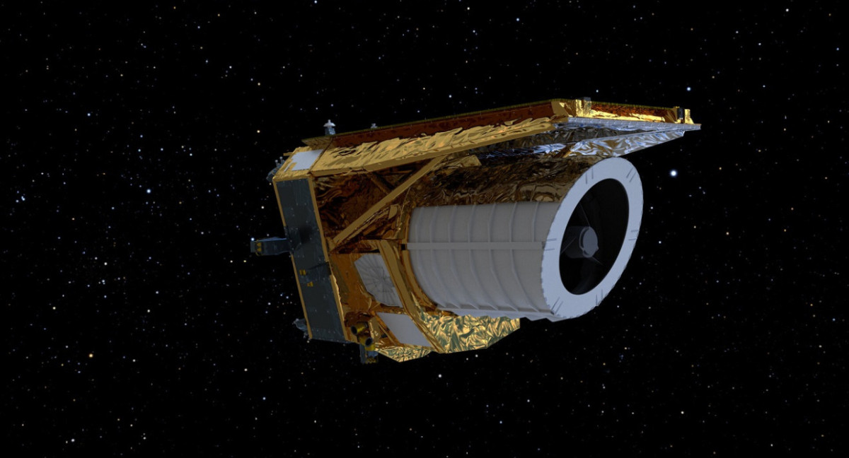 Telescopio Euclid. Foto: Agencia Espacial Europea