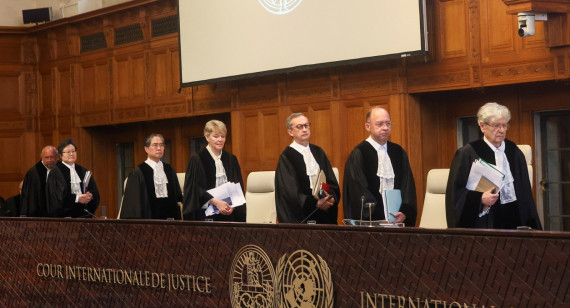 Corte Internacional de Justicia, CIJ. Foto: Reuters.