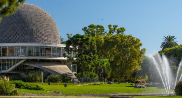 Planetario, Palermo. Foto: Turismo Buenos Aires