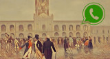 Mensajes para enviar por WhatsApp este 25 de Mayo.