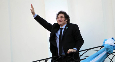 Javier Milei en Córdoba. Foto: NA