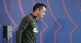 Xavi Hernández, Barcelona. Foto: EFE