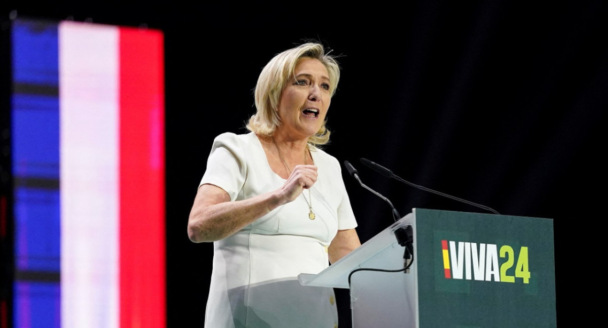 Marine Le Pen. Foto: Reuters.