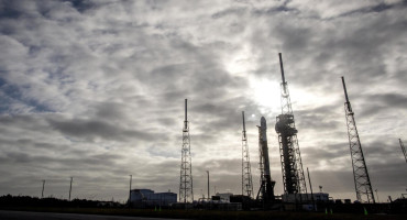 La NASA lanza un innovador satélite enfocado en estudiar el cambio climático en los polos. Foto: EFE.