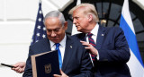 Benjamín Netanyahu y Donald Trump. Foto: Reuters