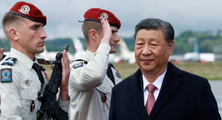 Xi Jinping, presidente de China. Foto: Reuters