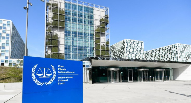 Vista exterior de la Corte Penal Internacional en La Haya, Países Bajos. Foto: Reuters.