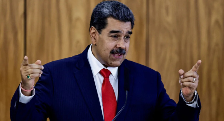 Nicolás Maduro, presidente de Venezuela. Foto: NA