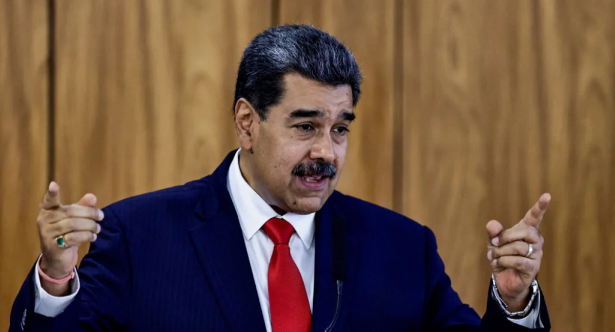 Nicolás Maduro, presidente de Venezuela. Foto: NA