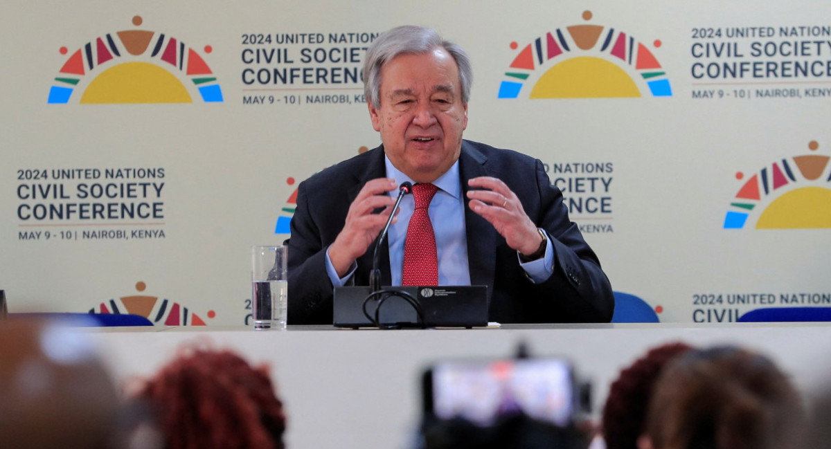 Antonio Guterres, secretario general de la ONU. Foto: Reuters