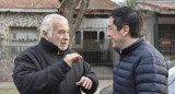 Leo Nardini supervisó la finalización de obra de la cuenca Arquímedes, en la ciudad de Villa de Mayo.