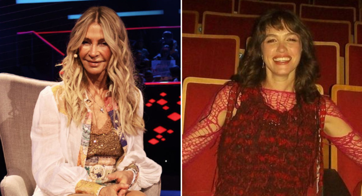 Cris Morena y Candela Vetrano. Fotos: Instagram.