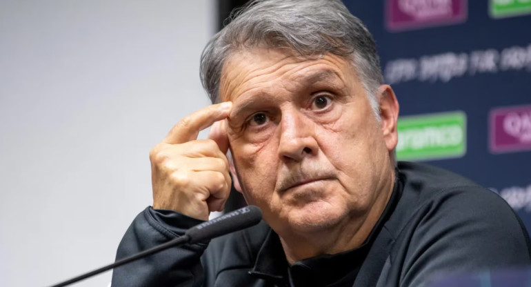 Gerardo Martino. Foto: EFE