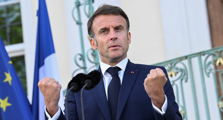 Emmanuel Macron. Foto: REUTERS.