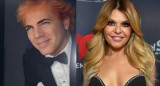 Itatí Cantoral y Cristian Castro. Foto: Instagram