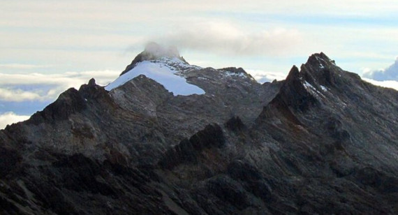 Glaciar La Corona. Foto X.