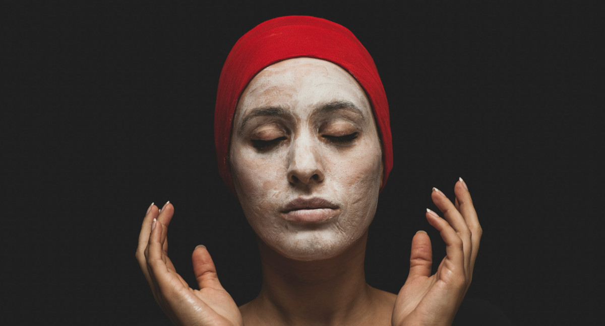 Limpieza facial. Foto: Unsplash.