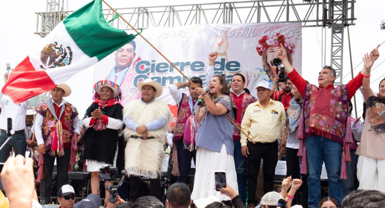 Elecciones en México, Xóchitl Gálvez. EFE
