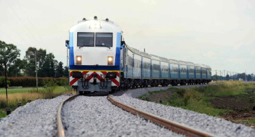 Trenes argentinos. Foto: NA