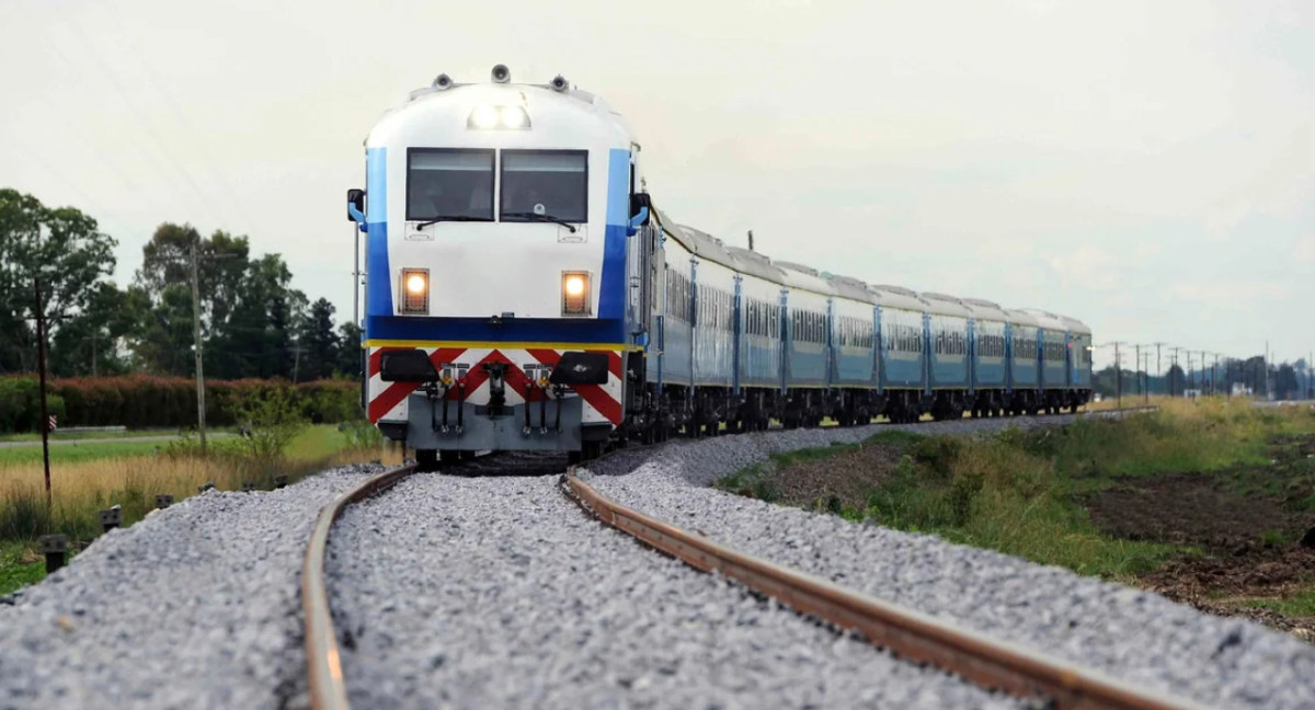 Trenes argentinos. Foto: NA