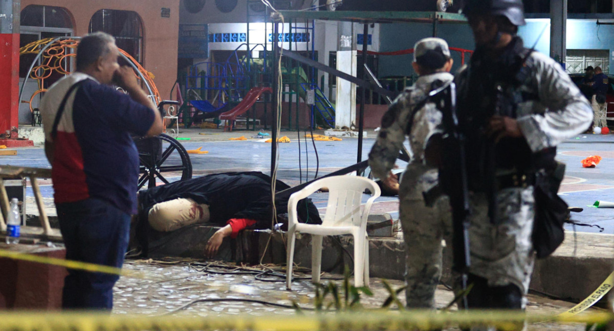 Asesinaron a balazos a José Alfredo Cabrera Barrientos, candidato mexicano. Foto: EFE.