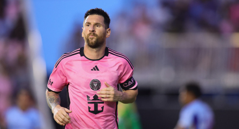 Lionel Messi, Inter Miami. Foto: Reuters.