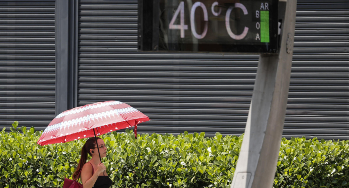 Ola de calor. Foto: EFE