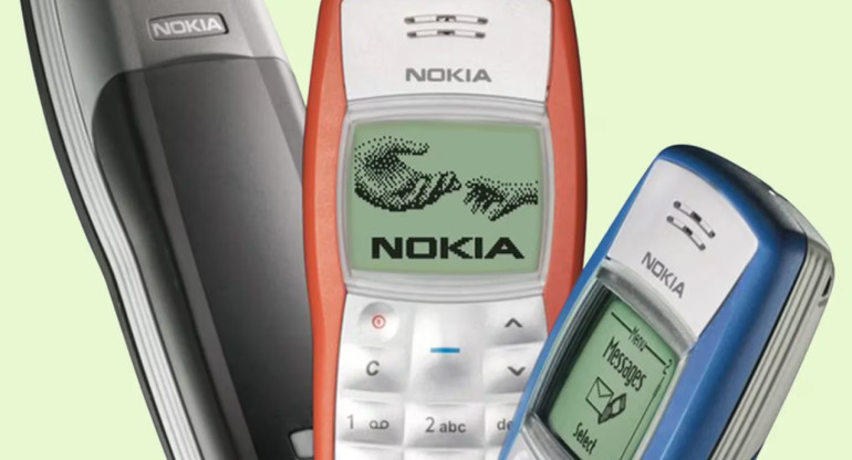El Nokia 1100 fue furor en los 2000. Foto: Nokia