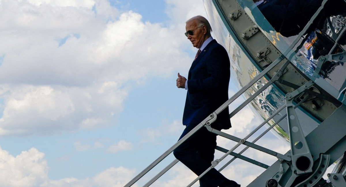 Joe Biden, presidente de Estados Unidos. Foto: Reuters.