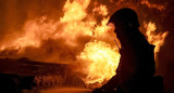 Bomberos. Foto: NA