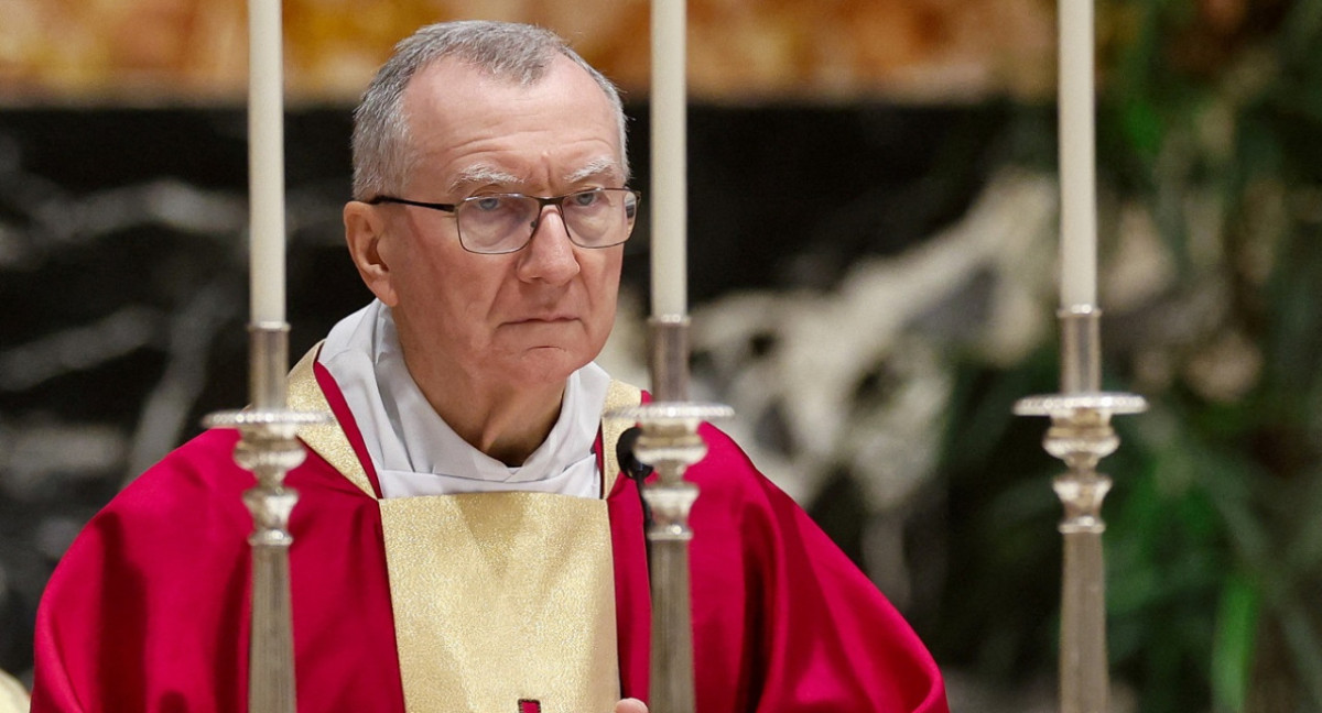 Cardenal Pietro Parolin. Foto: Reuters