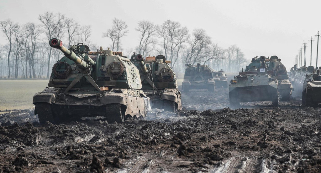 Guerra en Ucrania. Foto: EFE